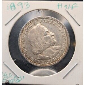 1893 Columbian Half Dollar – World’s Fair Commemorative – Historic U.S. Coin